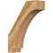 Ekena Millwork 6"W x 18"D x 24"H Imperial Rough Sawn Knee Brace, Western Red Cedar BRC06X18X24IMP00RWR - alternate 1